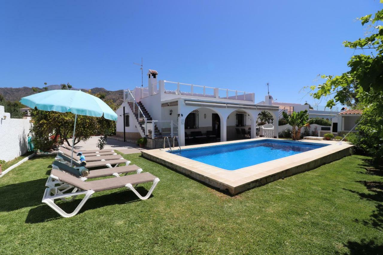 Villa Corbera By Spainsunrentals 1114 Nerja Exteriör bild